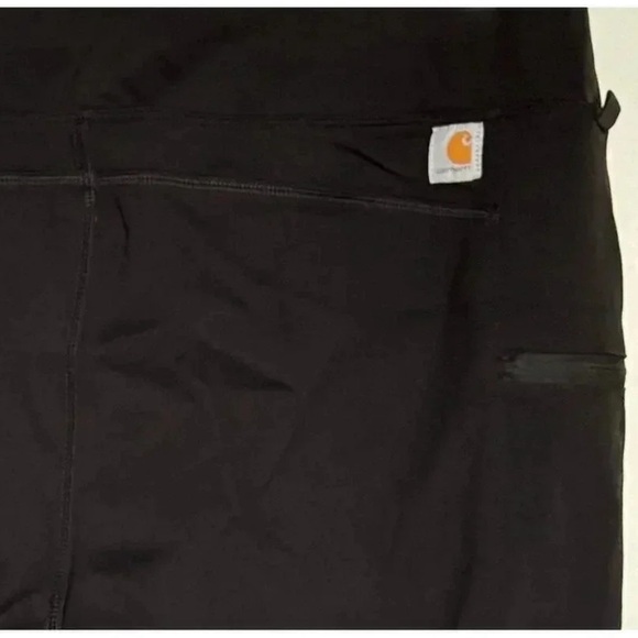 Carhartt Force Fitted Utility Leggings Black XL - Picture 4 of 8